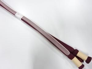 大特価品　未使用品　正絹　撚り房　手組帯締め